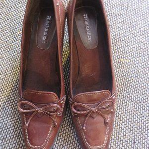Naturalizer Brown Leather Shoes